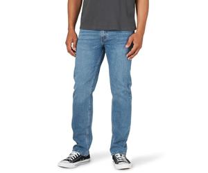 Wrangler Authentics Men's Regular Fit Comfort Flex Waist Jean, Leon, 34W x 32L
