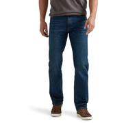 Wrangler Authentics Men's Regular Fit Comfort Flex Waist Jean, Rhodes, 40W x 32L
