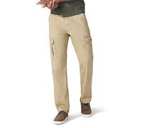 Wrangler Authentics Men's Stretch Cargo Pant, Elmwood, 35W x 30L
