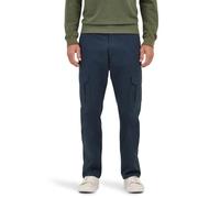 Wrangler Authentics Relaxed Fit Stretch Cargo Pant Pantalon décontracté, Bleu Marine, 38W / 29L Homme