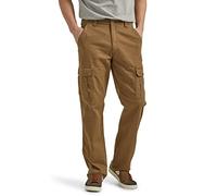 Wrangler Authentics Pantalon Cargo Extensible à Coupe décontractée, Kangourou, 33 W /30 L Homme