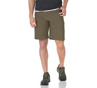 Wrangler Authentics Performance Comfort Flex Cargo Short décontracté, Morille, 4 Homme