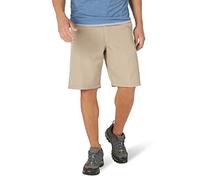 Wrangler Authentics Performance Short élastique pour Homme Sable désert, Beige, S