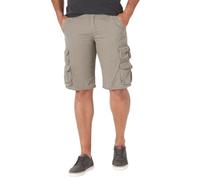 Wrangler Authentics Premium Twill Cargo Short (Bennard), Bullfrog, 30 Homme