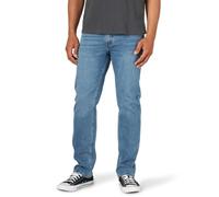 Wrangler Authentics Regular Fit Comfort Flex Waist Jean, Leon, 54W x 30L Homme