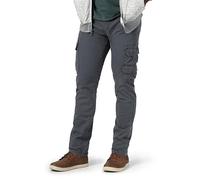 Wrangler Authentics Regular Tapered Cargo Pant Pantalons, étain, 30 W/30 L Homme