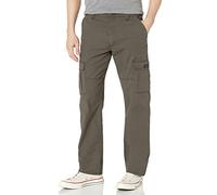 Wrangler Authentics Stretch Cargo Pant Pantalon décontracté, Olive Drab, 38 W/30 L Homme