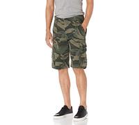 Wrangler Authentics Short Cargo en sergé de qualité supérieure pour Homme, 30