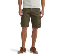 Wrangler Authentics Short Cargo en sergé de qualité supérieure pour Homme, Grapeleaf, 58 FR