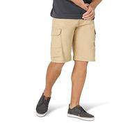 Wrangler Authentics Short Cargo en sergé Extensible pour Homme, Étoile de mer, 50