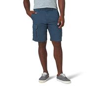 Wrangler Authentics Short Cargo Extensible Classique Coupe décontractée pour Homme, Bleu Nuit, 58