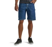Wrangler Men's Big-Tall Authentics Classic Carpenter Short, Retro Stone, 44