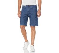 Wrangler Authentics Short en Jean pour Homme, Délavé foncé, 5