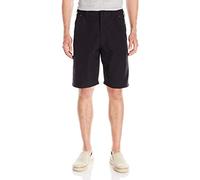 Wrangler Authentics Short Fonctionnel élastique latéral Performance pour Homme, Noir, 5