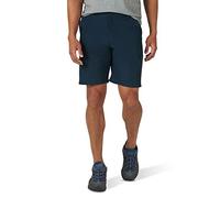 Wrangler Authentics Short Utilitaire latéral élastique pour Homme, Bleu/Gris/éléments réfléchissants, 48