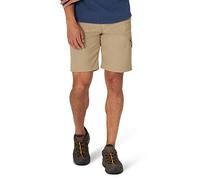 Wrangler Authentics Short Utilitaire latéral élastique pour Homme, Fauve, 48