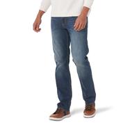 Wrangler Authentics Slim Fit Straight Leg Jean, Crépuscule, 36W x 32L Homme