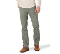 Wrangler Authentics Slim Fit Straight Leg Jean, Épicéa, 34W x 34L Homme