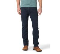 Wrangler Authentics Slim Fit Straight Leg Jean, Saphir foncé, 30 W/30 L Homme