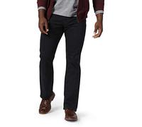 Wrangler Authentics Straight Fit Twill Pant Pantalons, Caviar, W34/L34 Homme