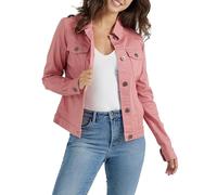 Wrangler Authentics Stretch Denim Jacket Veste en Jean, Vieux Rose, L Femme