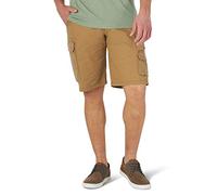 Wrangler Authentics Short Cargo en sergé élastique, Gland, 33W Homme