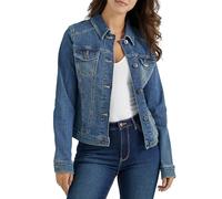 Wrangler Authentics Women's Denim Jacket, Weathered, X-Large