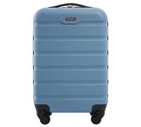 Wrangler Bagage à Main Rigide à roulettes pivotantes de 55,9 cm, Blue Heaven, 22-inch, Bagage à Main Rigide à roulettes pivotantes de 50,8 cm