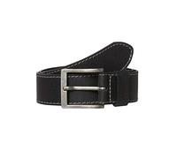 Wrangler STITCHED BELT Ceinture Homme Noir (Black) 110