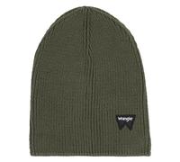Wrangler Bonnet Easy Beanie pour Homme, Vert Ivy, Taille Unique