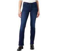 Wrangler Bootcut Nightshade Denim Blue Jeans Taille: W29L32 | Pantalons Outlet | Femme | Bleu