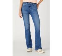 Wrangler Bootcut Raven Denim Blue Jeans Taille: W30L30 | Jeans Outlet | Femme | Bleu