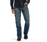 Wrangler Men's Retro Slim Fit Boot Cut Jeans, Layton, 33x32