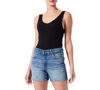 Wrangler Boyfriend Short Denim, Shoreline, 25W Femme