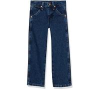 Wrangler Boys' Cowboy Cut Relaxed Fit Jean,Dark Indigo,1T Regular