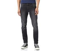 Wrangler Bryson, Jean Skinny Homme, Noir (Like A Champ 120), W36/L32 (Taille Fabricant: 36/32)