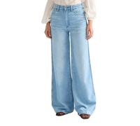 Wrangler Canyon Loose Fit Jeans Bleu 31 / 32 Femme