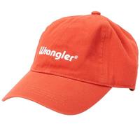 Wrangler Casquette avec Logo délavé, Sienne, Taille Unique Homme