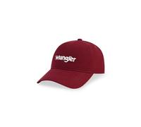 Wrangler Casquette avec Logo Lavé Chapeau Homme, Prune Italienne, Taille Unique