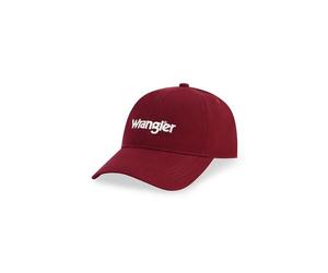 Wrangler Casquette avec Logo Lavé Chapeau Homme, Prune Italienne, Taille Unique