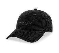 Wrangler Casquette de Baseball Corduroy pour Homme, Noir, Taille Unique