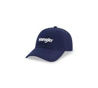 Wrangler Casquette de Baseball délavée pour Homme, Bleu Marine, Taille Unique