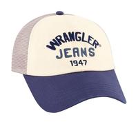 Wrangler Casquette de Baseball Unisexe Trucker, Bruine, Taille Unique