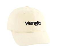 Wrangler - Casquette Visière - unisex - Accessoires - Blanc - Taille: ONE Size