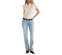 Wrangler Ceinture à grande boucle pour femme, noir, 85