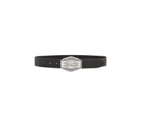 Wrangler Big Buckle Belt Noir 100 cm Homme