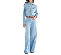 Wrangler Ceinture Dana pour femme, cognac, 90