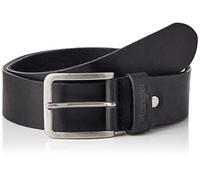 Wrangler STRUCTURED BELT Ceinture Homme Noir 85 cm