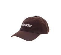 WRANGLER Chapeaux 'LOGO CAP BROWN' marron, Taille 54-64