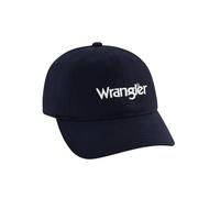 WRANGLER Chapeaux 'LOGO CAP NAVY BLUE' bleu, Taille 54-64